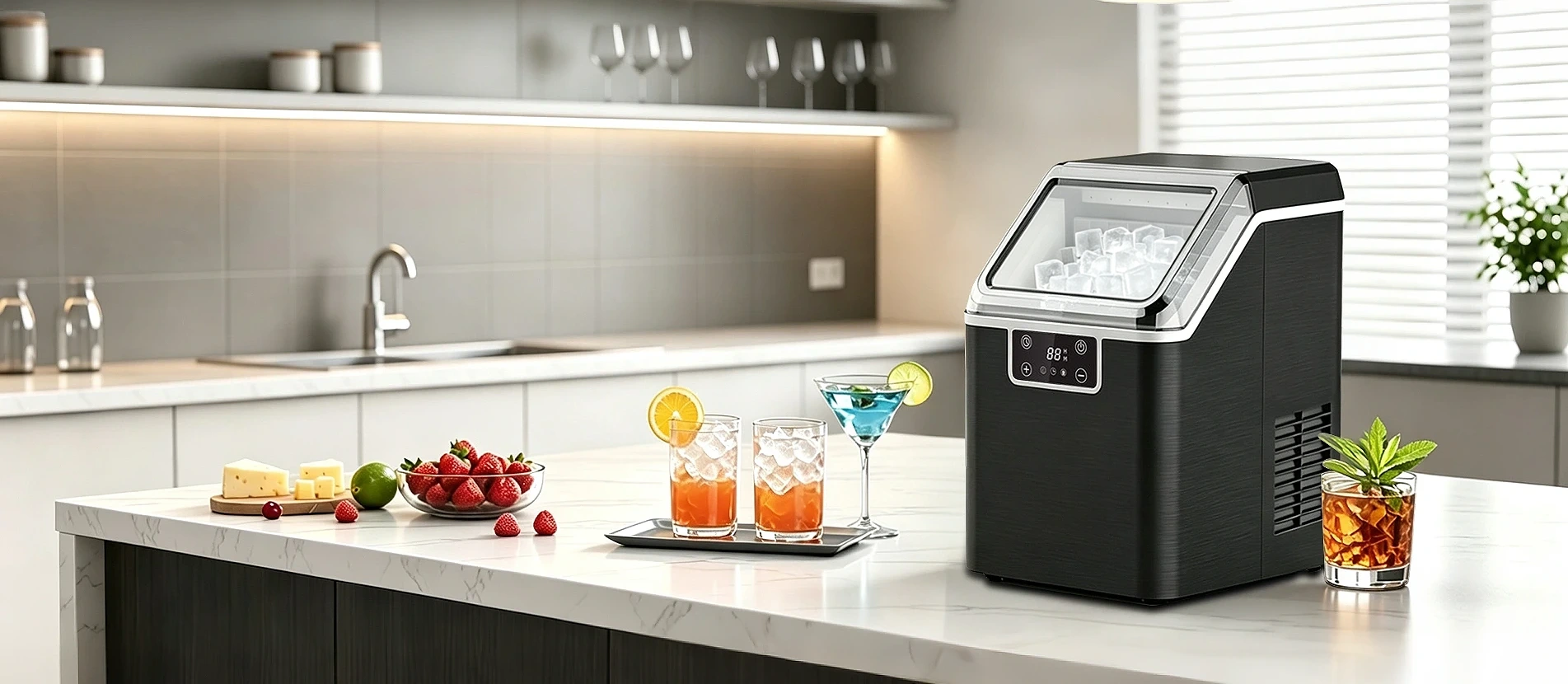 Nhà cung cấp máy làm đá viên Trung Quốc Nhà cung cấp máy làm đá viên Trung Quốc