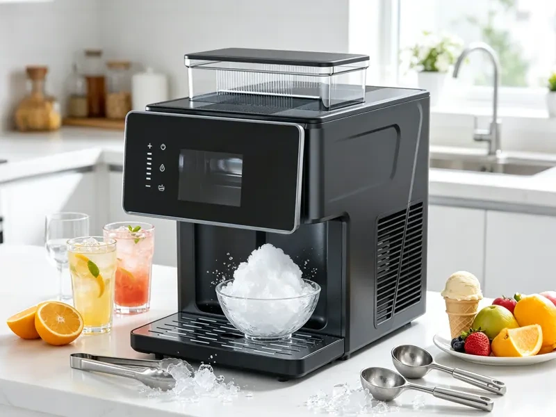 Máy làm đá có thể cải thiện việc chuẩn bị làm đá cho gia đình và các ứng dụng thương mại như thế nào?