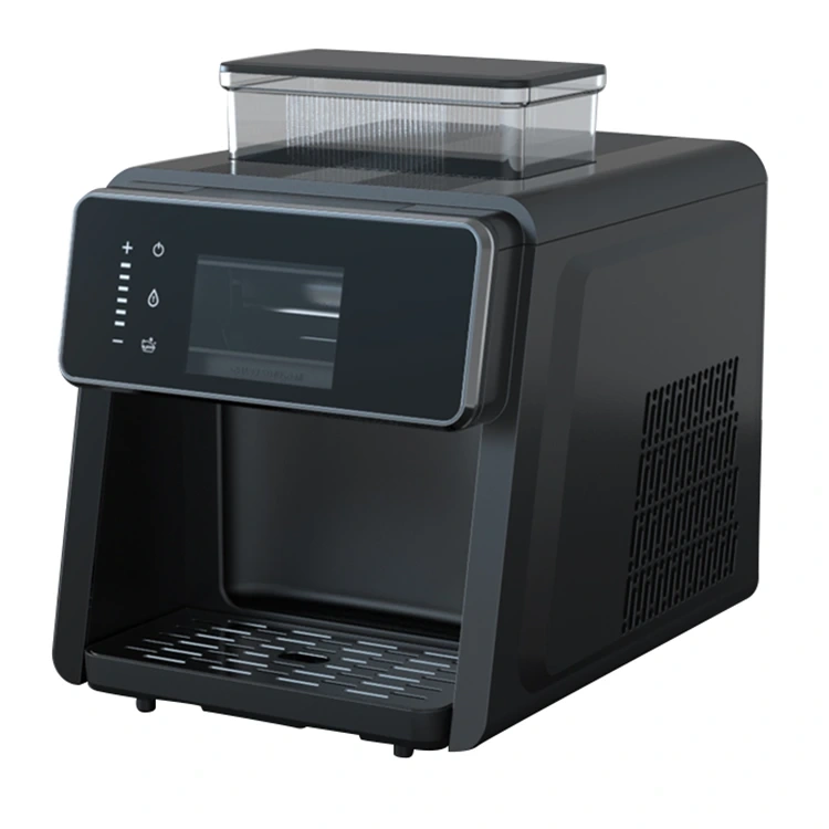 Self-cleaning Snowflake Ice Maker